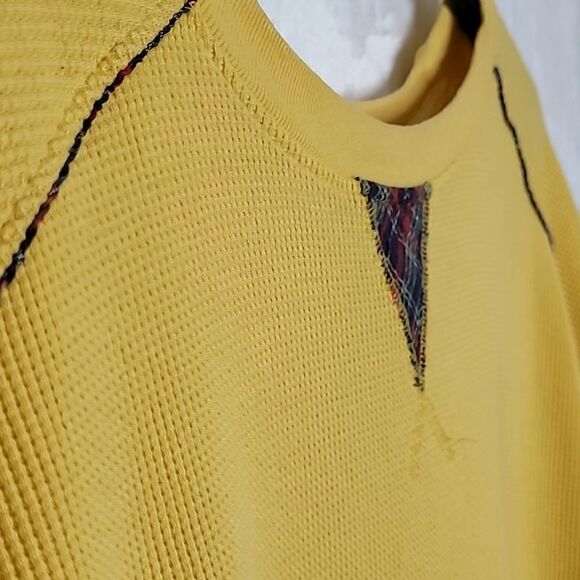 Vintage Raider Competition Thermal w/ Plaid Trim Size 48 - Picture 3 of 12